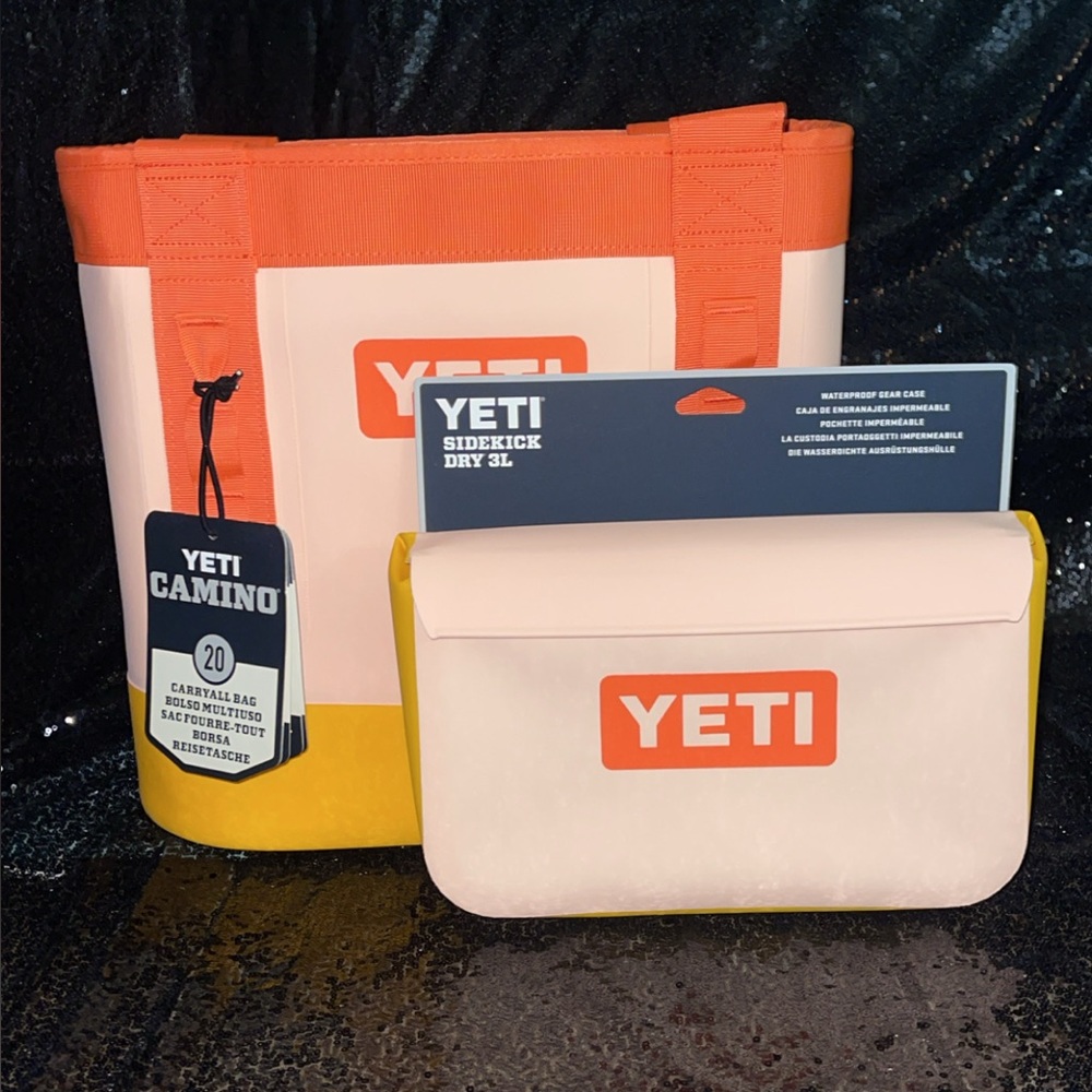 Yeti Camino Beekeeper 20 + 3L sidekick BNWT